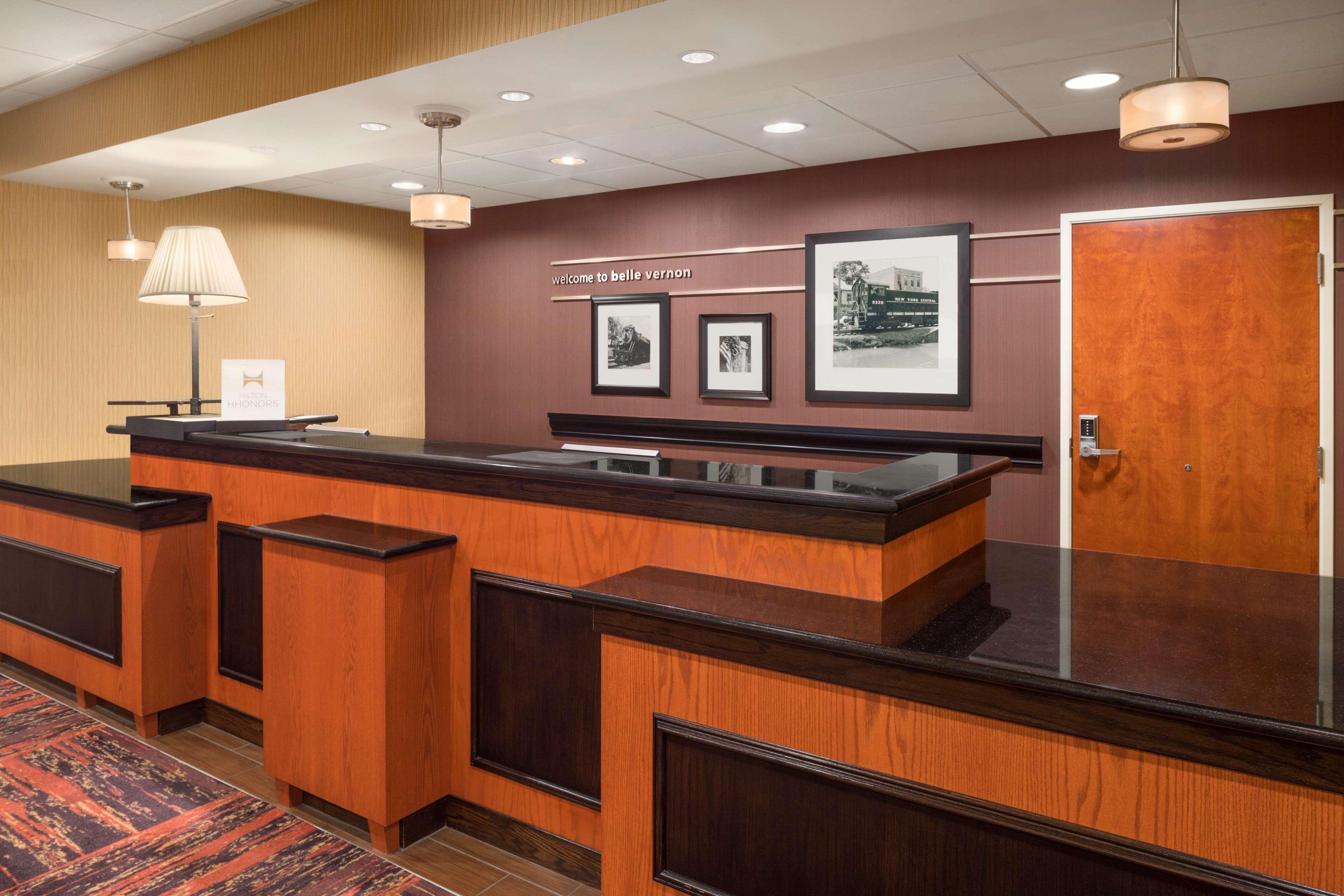Hampton Inn Belle Vernon Exterior foto