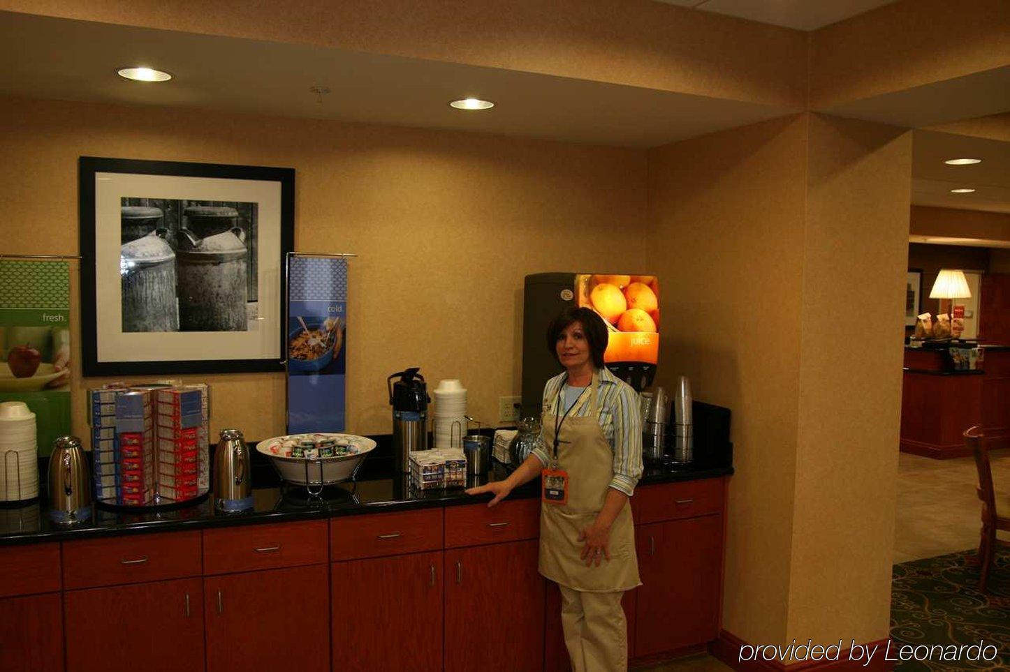 Hampton Inn Belle Vernon Restaurante foto