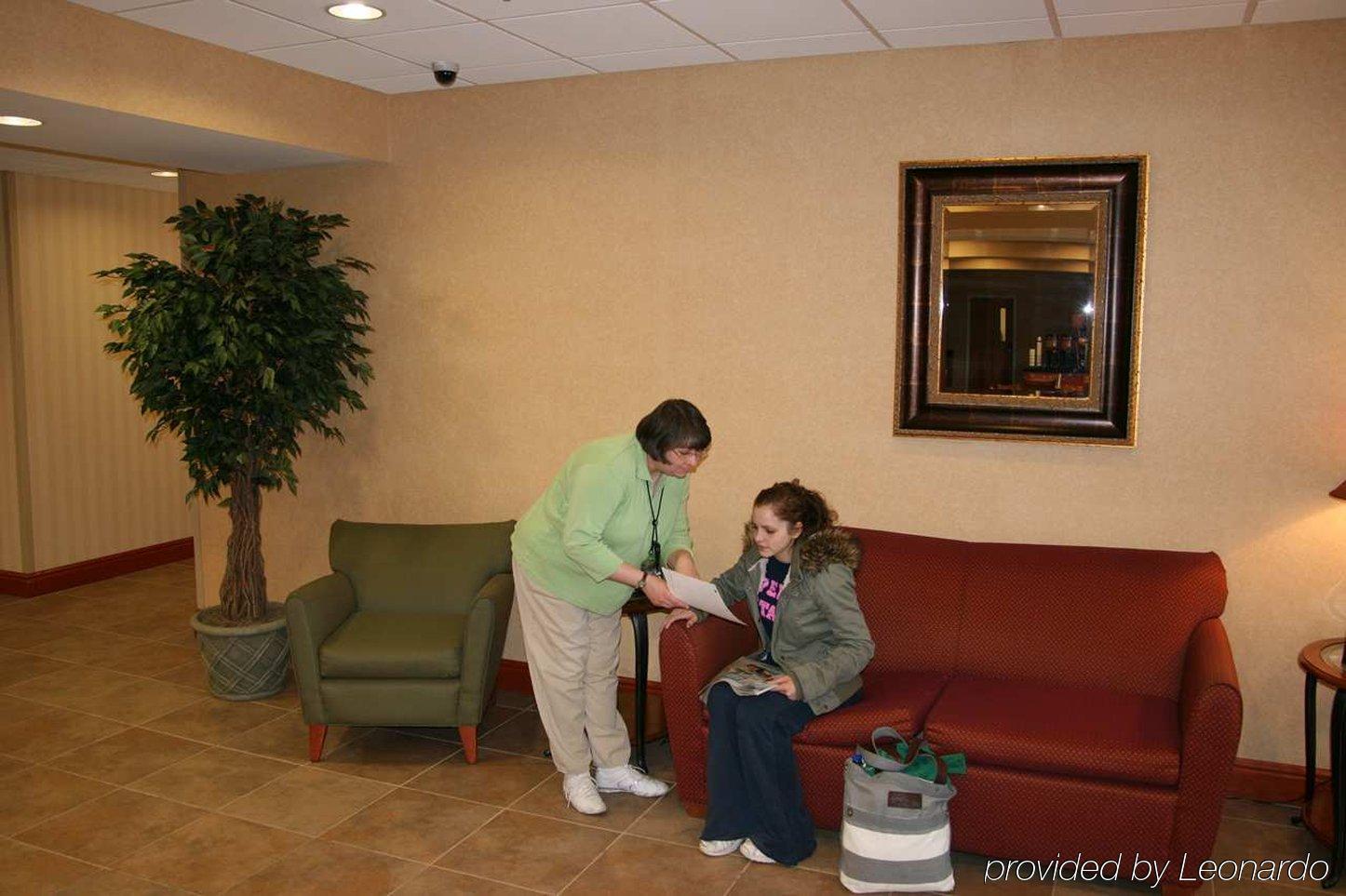 Hampton Inn Belle Vernon Interior foto